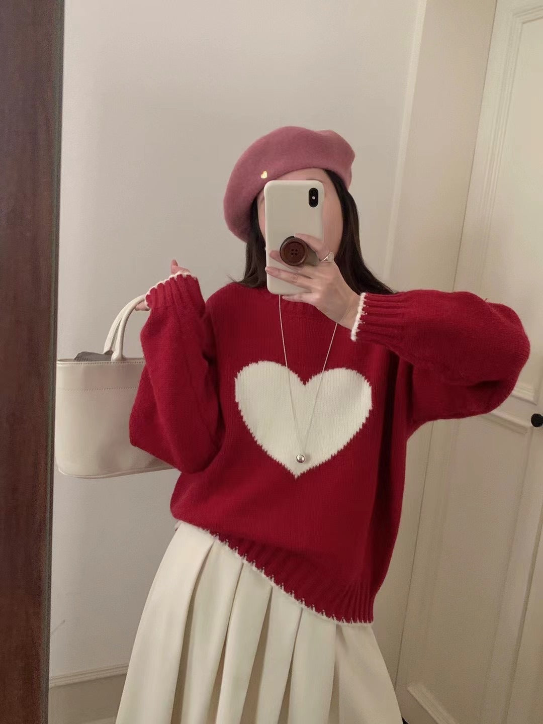 Klassische Vintage Pullover
