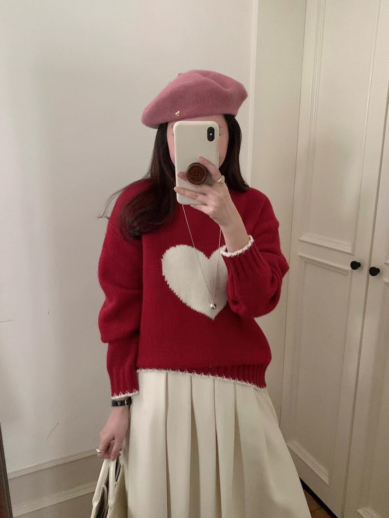 Klassische Vintage Pullover