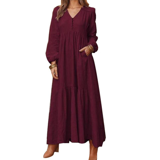 Zeitloser Vintage-Stil Kleid