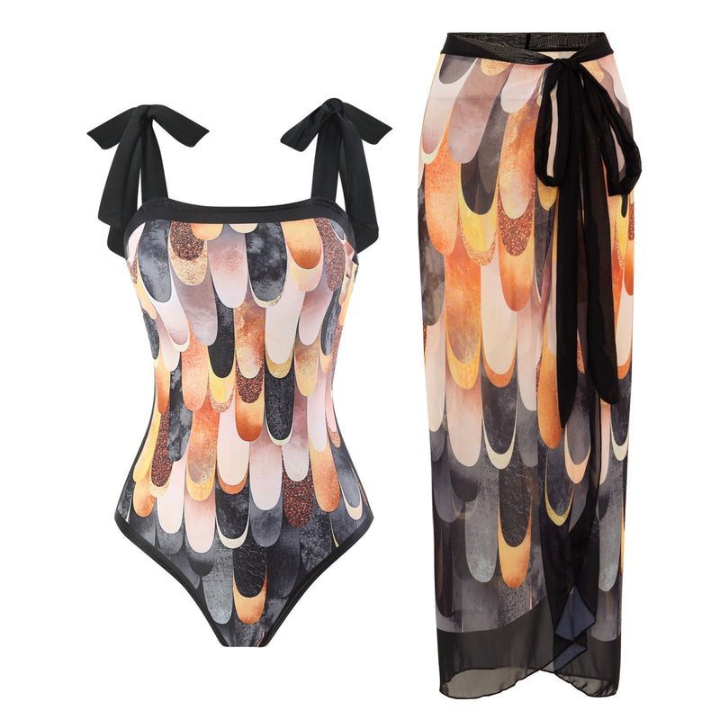 Subtly Swimsuit With a Refined Look