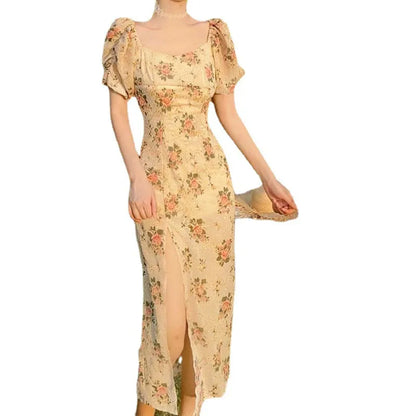 Elegant gestaltete Kleid