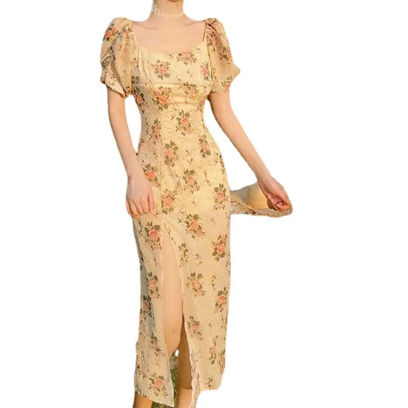 Elegant gestaltete Kleid