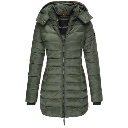 Durchdacht gestaltete Jacke