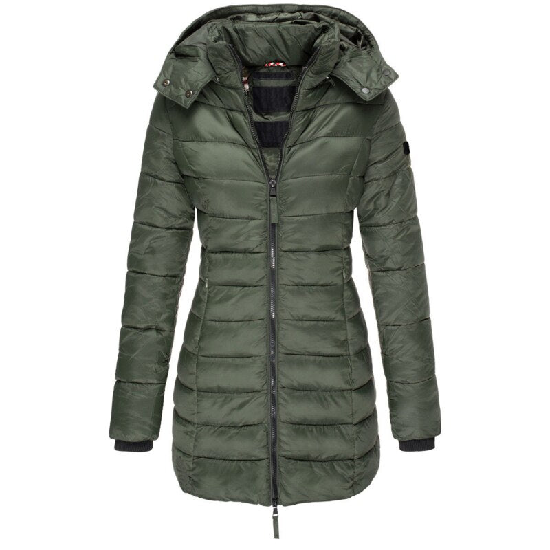 Durchdacht gestaltete Jacke