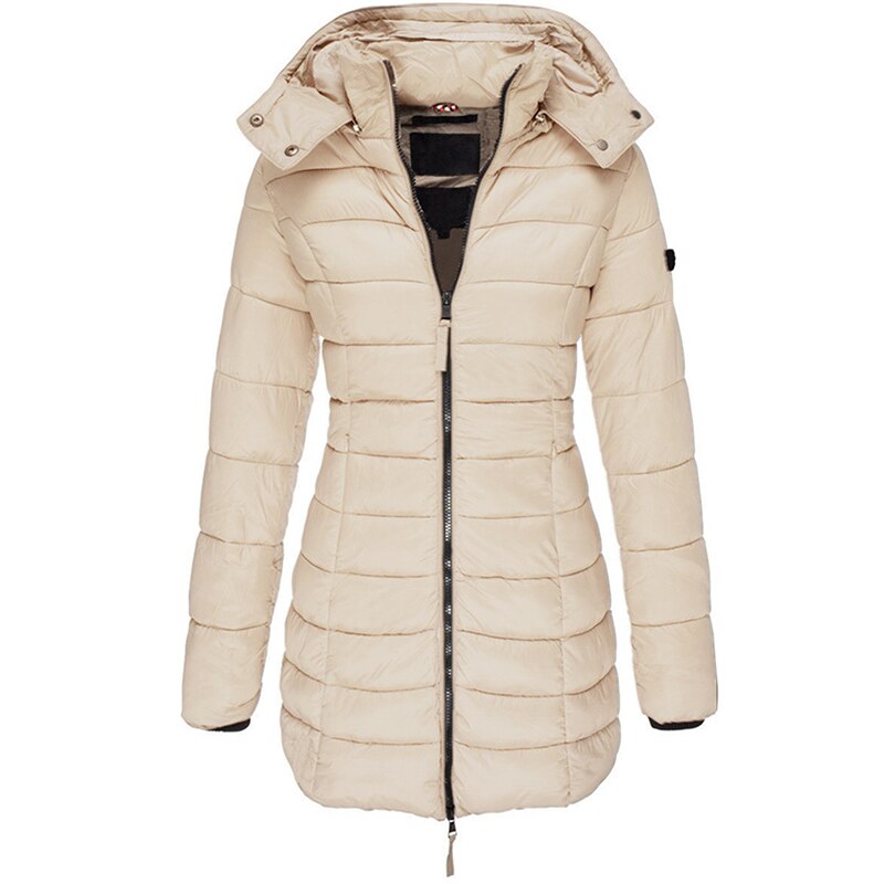 Durchdacht gestaltete Jacke