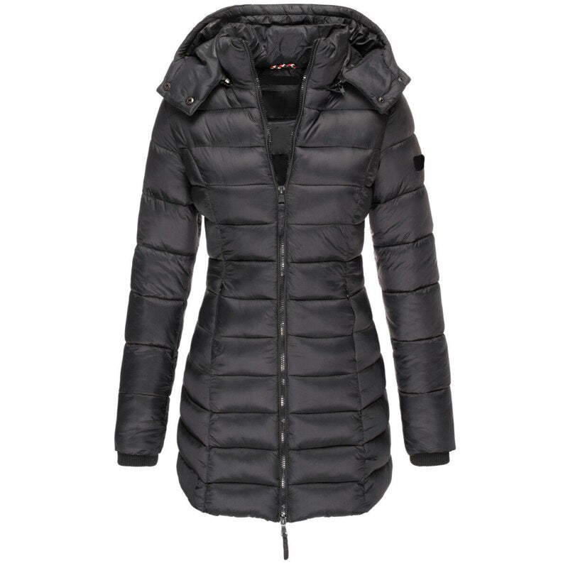 Durchdacht gestaltete Jacke