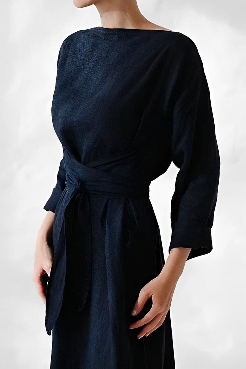 MW | Lavigne - Künstlerisch stilvolles Kleid