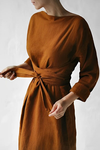 MW | Lavigne - Künstlerisch stilvolles Kleid