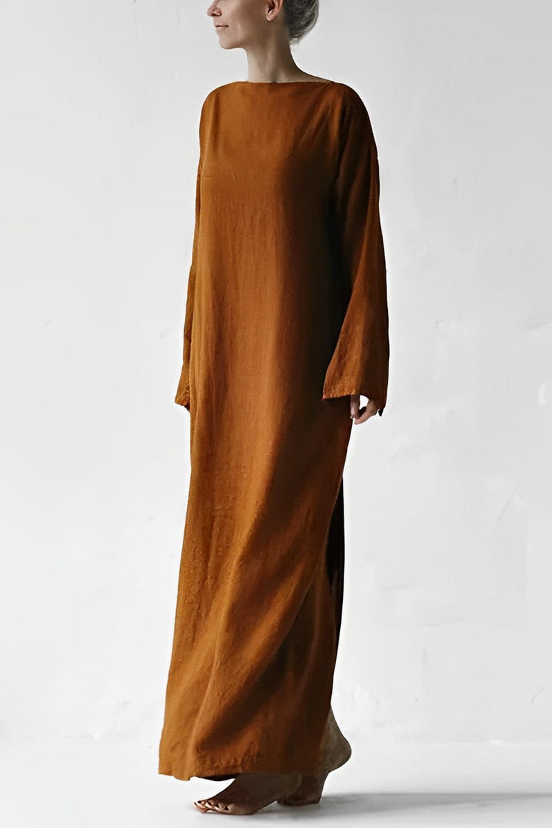 MW | Lavigne - Künstlerisch stilvolles Kleid