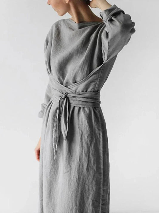 MW | Lavigne - Künstlerisch stilvolles Kleid