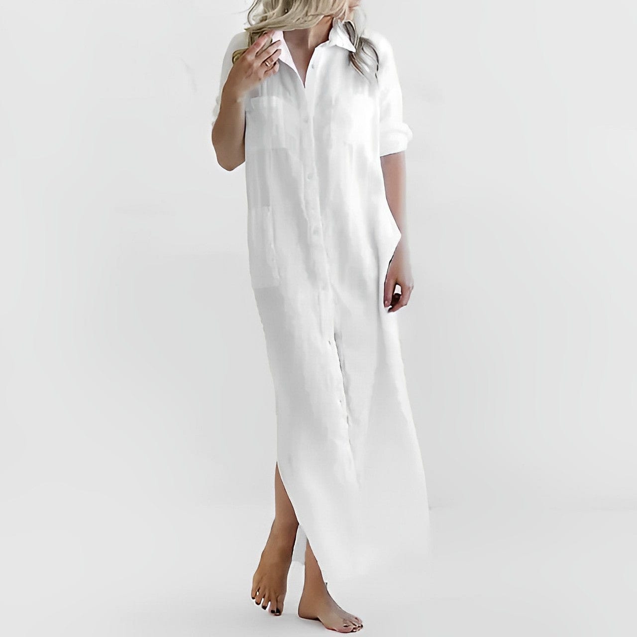 MW | A'leurs -  Stilvolles elegantes langes Kleid