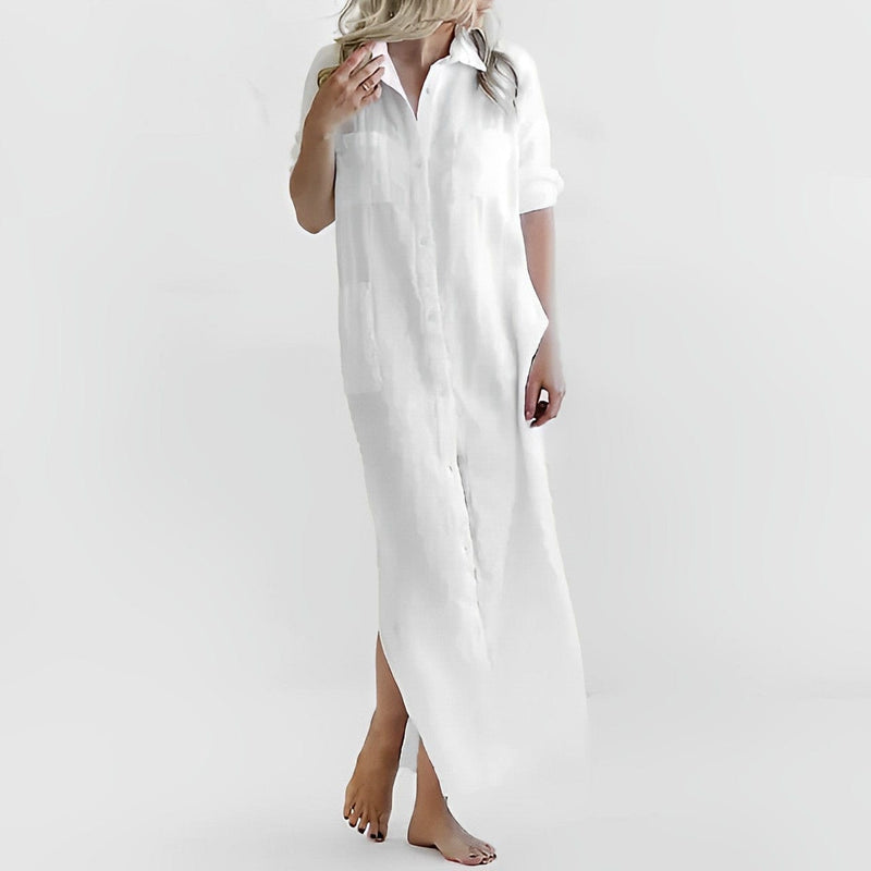MW | A'leurs -  Stilvolles elegantes langes Kleid