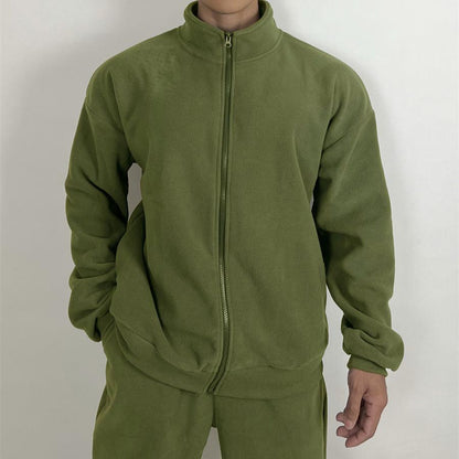 MW | Rollkragenpullover mit Reißverschluss