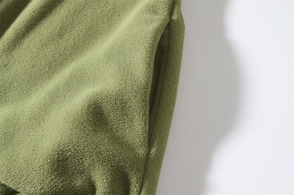 MW | Rollkragenpullover mit Reißverschluss