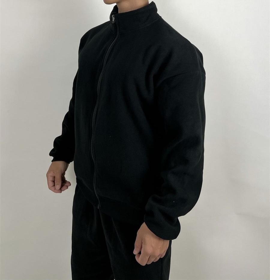 MW | Rollkragenpullover mit Reißverschluss