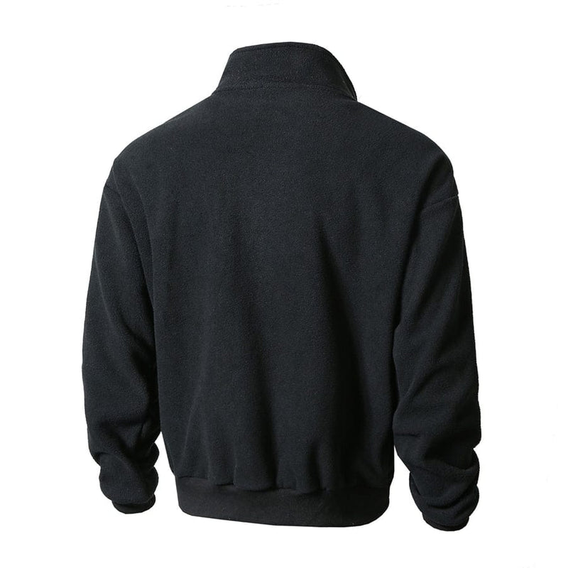 MW | Rollkragenpullover mit Reißverschluss