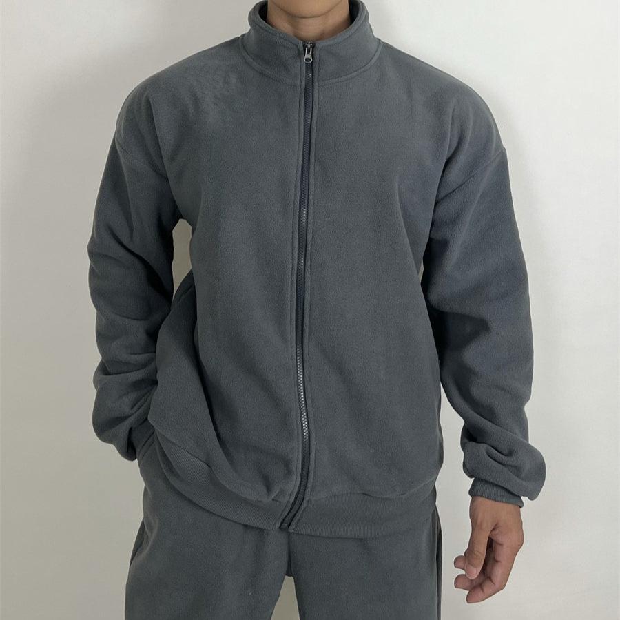 MW | Rollkragenpullover mit Reißverschluss