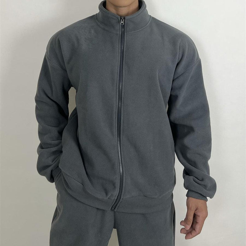 MW | Rollkragenpullover mit Reißverschluss