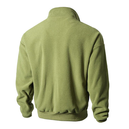 MW | Rollkragenpullover mit Reißverschluss