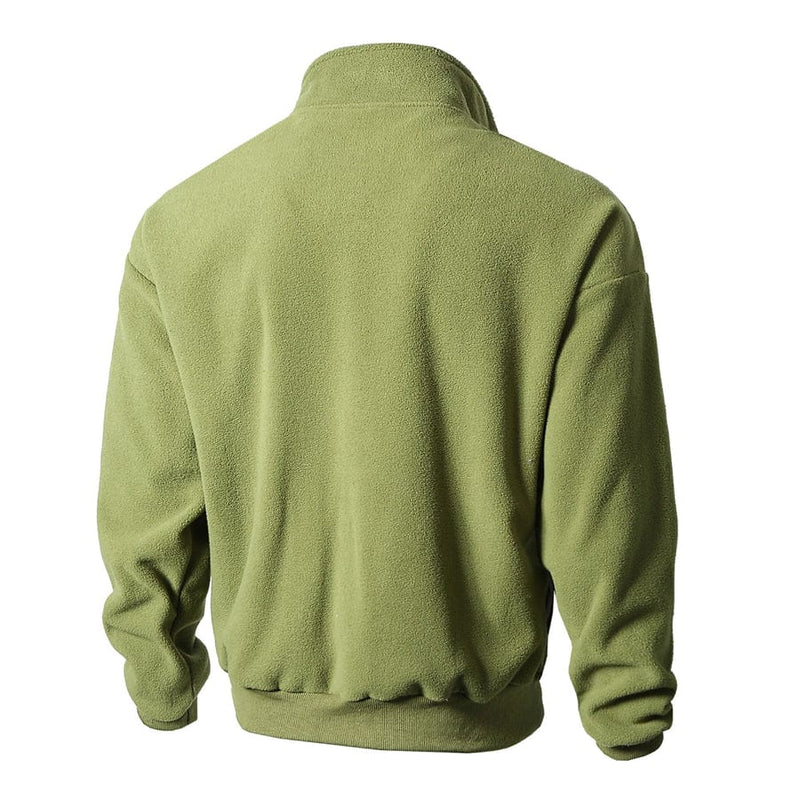 MW | Rollkragenpullover mit Reißverschluss