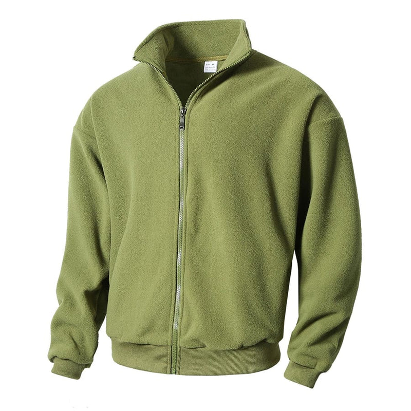 MW | Rollkragenpullover mit Reißverschluss