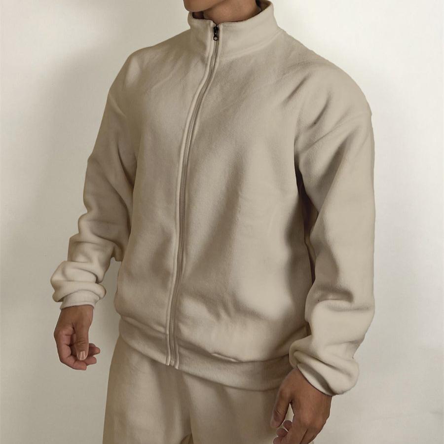 MW | Rollkragenpullover mit Reißverschluss