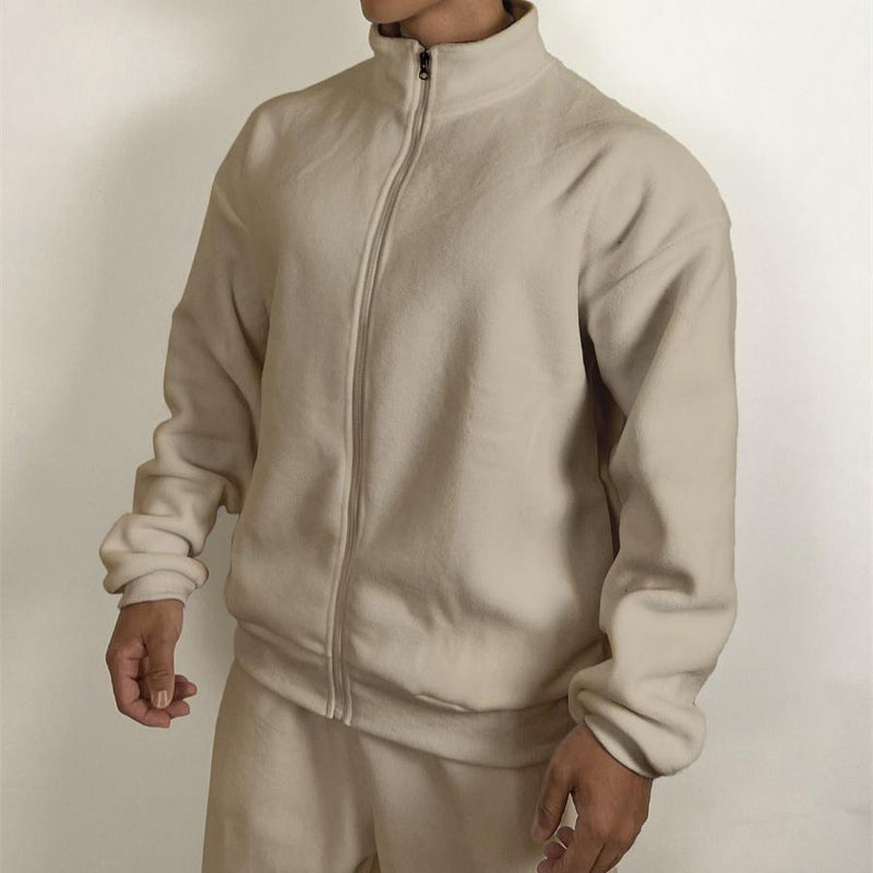 MW | Rollkragenpullover mit Reißverschluss