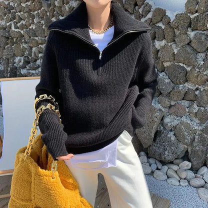 MW | Lässig und entspannt Winter Pullover