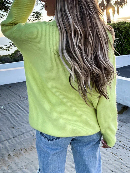 Klassisch gestaltete Pullover