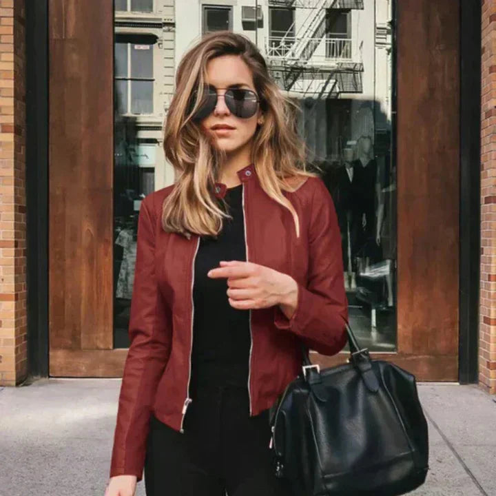 MW | Lederjacke