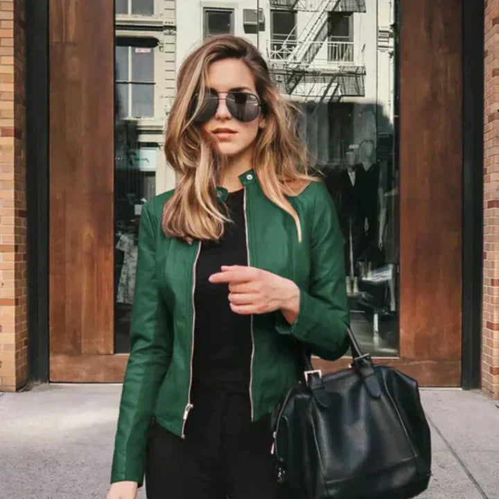 MW | Lederjacke