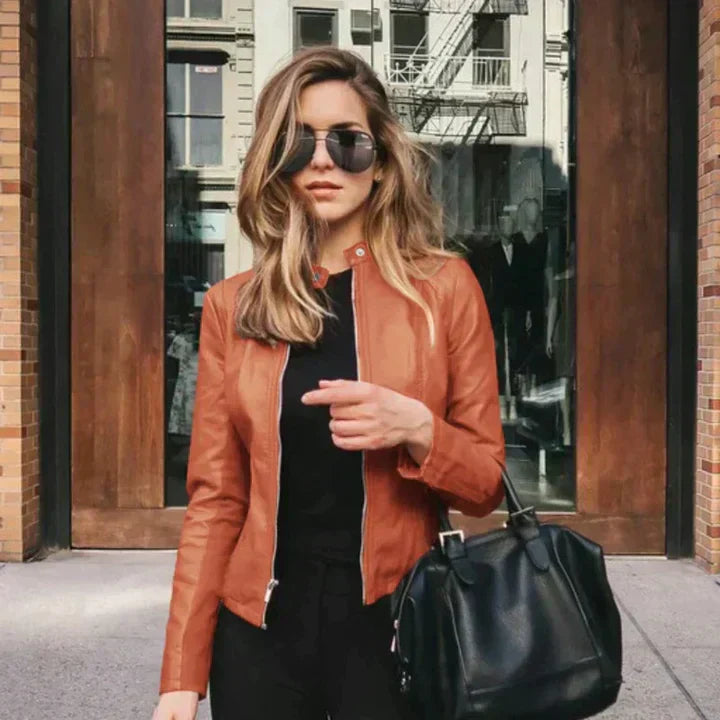 MW | Lederjacke
