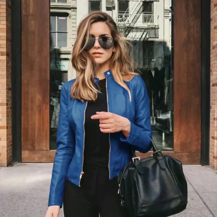 MW | Lederjacke