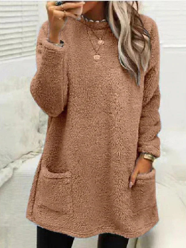 Zeitloser Vintage-Stil Pullover