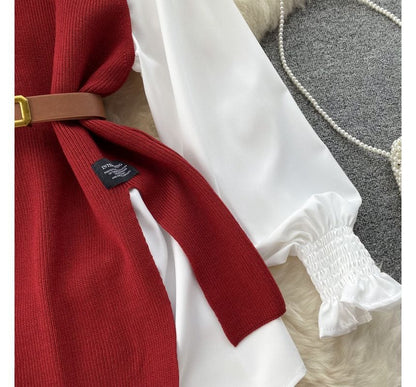 MW | Ärmelloses Pullover-Top-Set