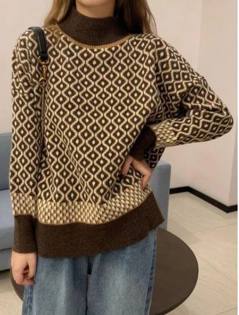 Durchdacht gestaltete Pullover