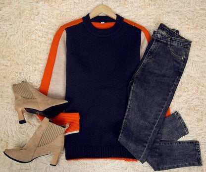 Anmutig gestaltete Pullover