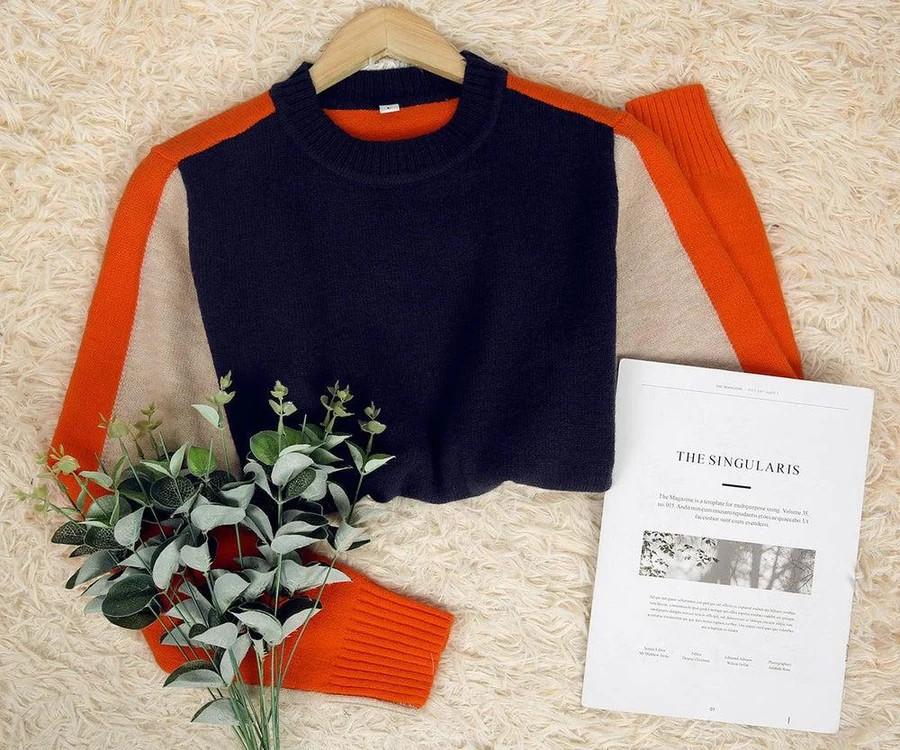 Vintage inspirierte Pullover