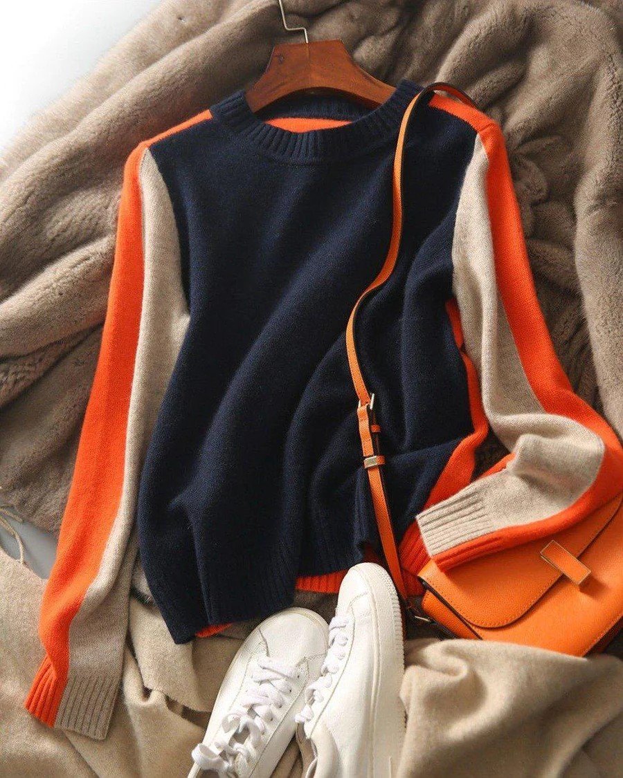 Vintage inspirierte Pullover