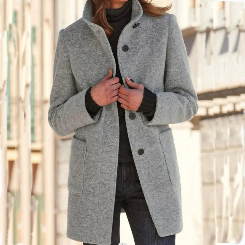 Klassische Vintage Jacke