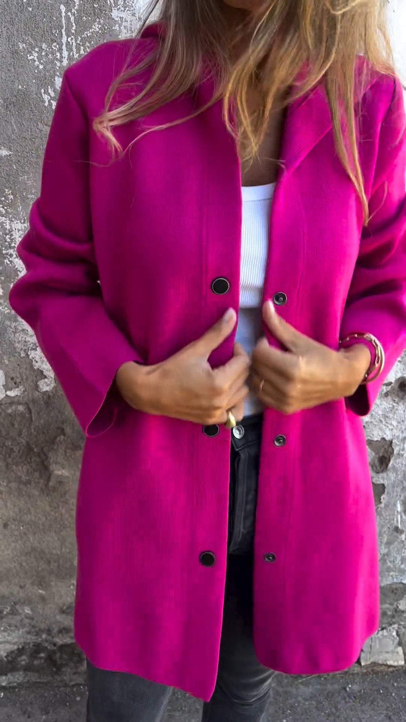Elegant gestaltete Jacke