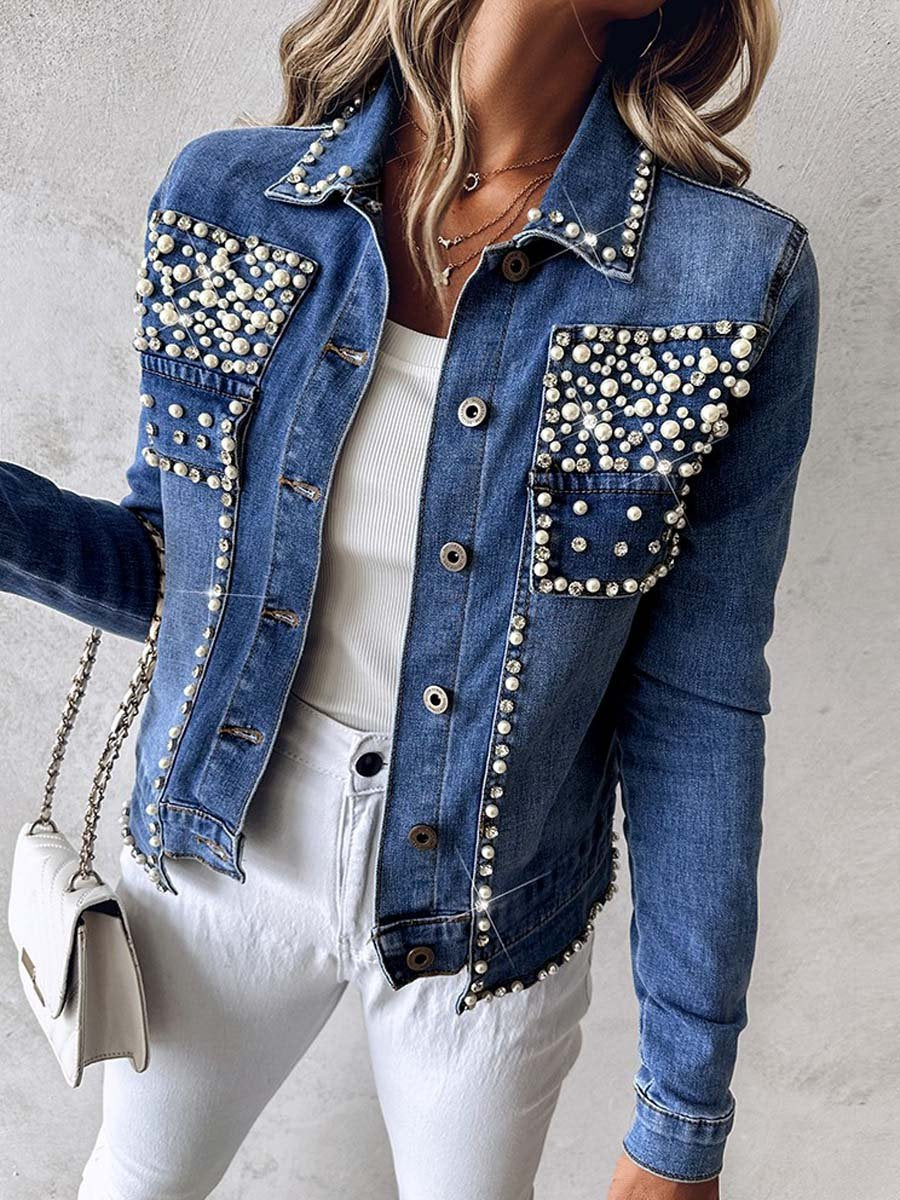 Zeitloser Vintage-Stil Jacke