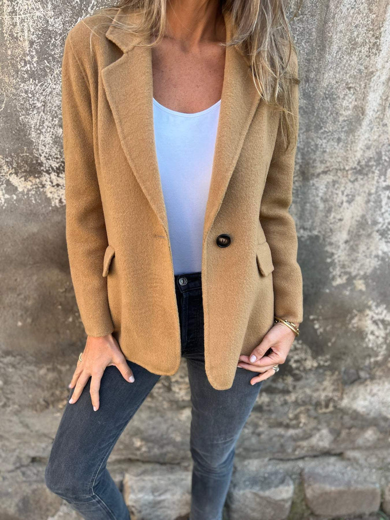 MW | Klassischer Knopfblazer für Frauen