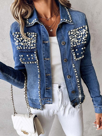Zeitloser Vintage-Stil Jacke