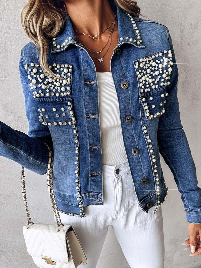 Zeitloser Vintage-Stil Jacke