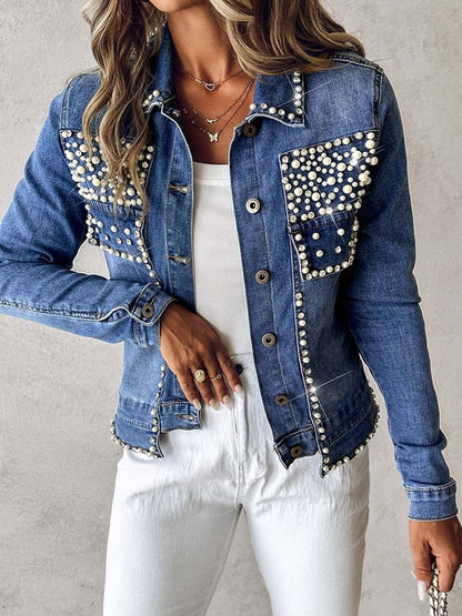 Zeitloser Vintage-Stil Jacke