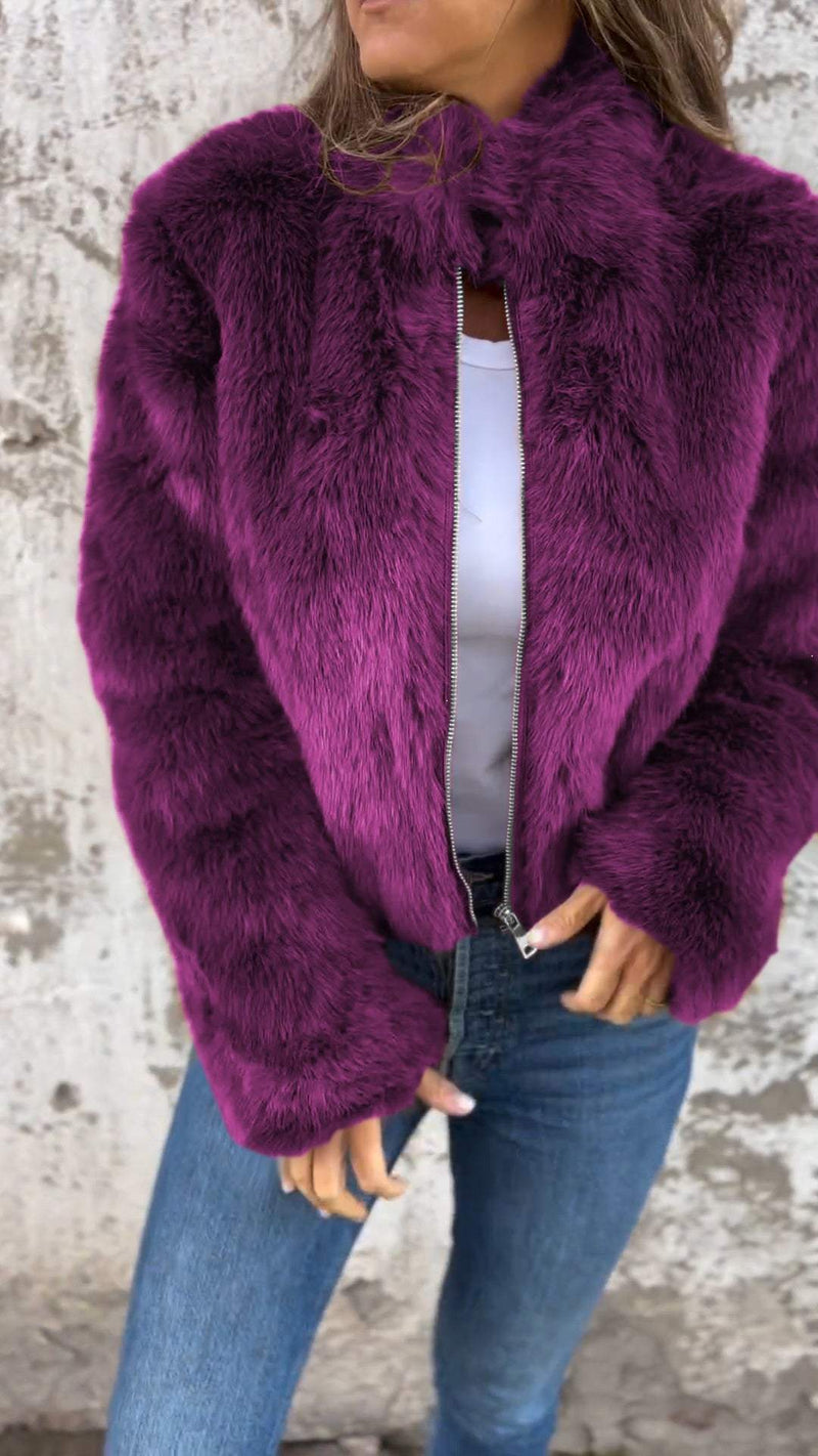 Durchdacht gestaltete Jacke