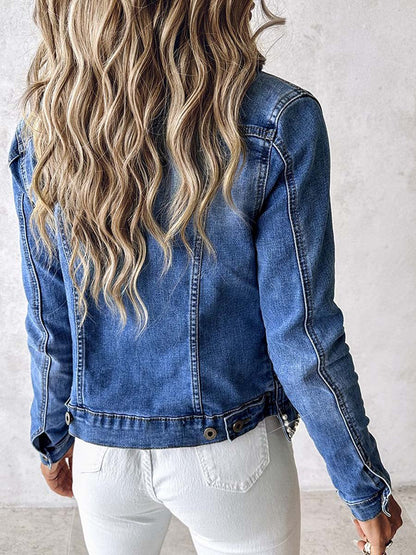 Zeitloser Vintage-Stil Jacke