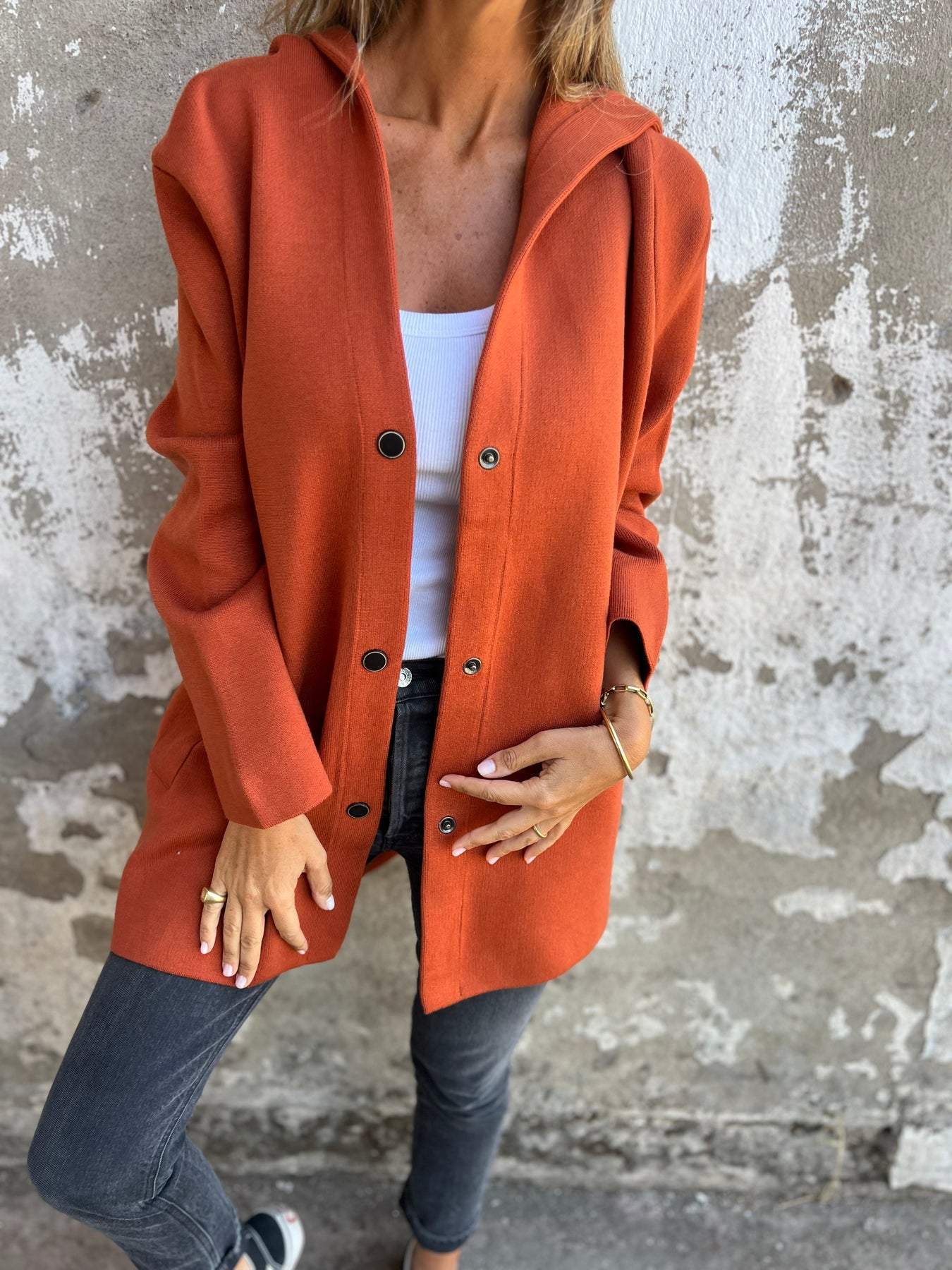 Elegant gestaltete Jacke