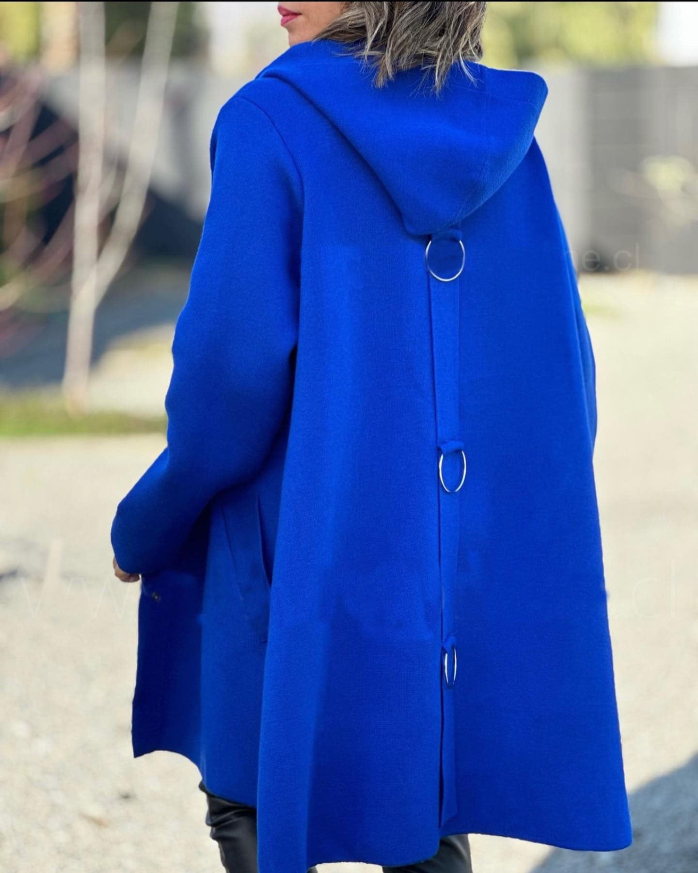 Zeitloser Vintage-Stil Jacke